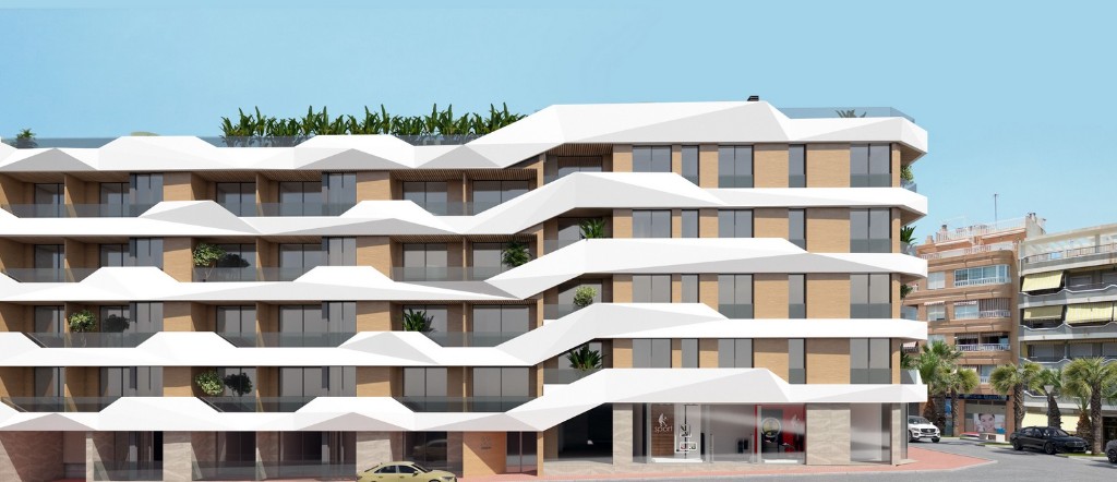 Wohnung in Guardamar del Segura, Alicante, Spanien 2 Schlafzimmer, 80 m2 Nr. 145236