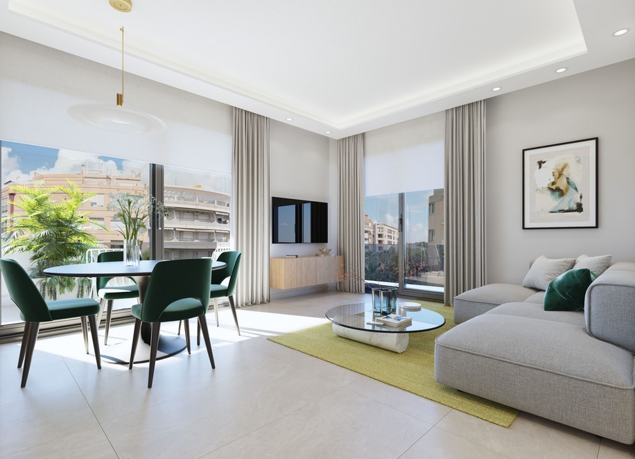 Wohnung in Guardamar del Segura, Alicante, Spanien 2 Schlafzimmer, 80 m2 Nr. 145236