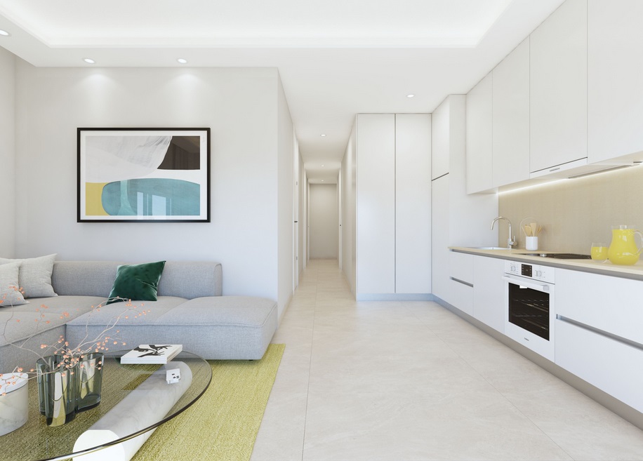 Wohnung in Guardamar del Segura, Alicante, Spanien 2 Schlafzimmer, 80 m2 Nr. 145236