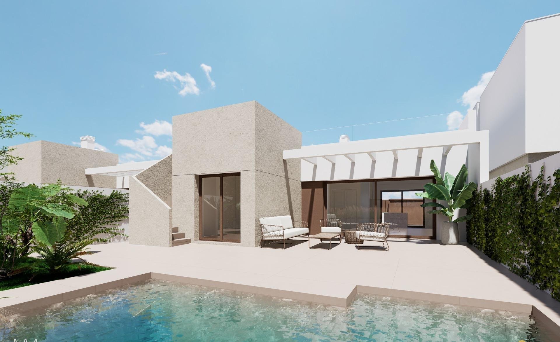 Bungalow à Murcia, Espagne 3 chambres, 100 m2 No. 141906