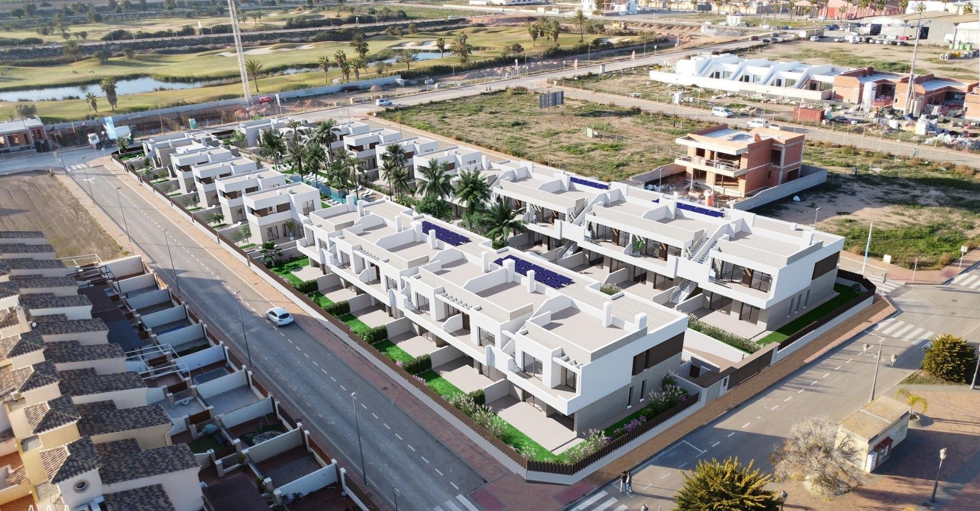 Bungalow à Murcia, Espagne 3 chambres, 100 m2 No. 141906