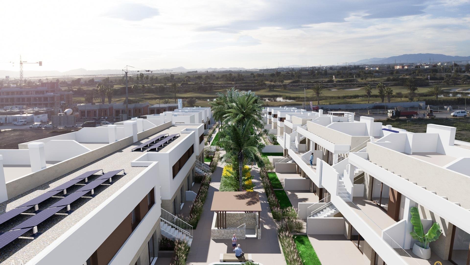 Bungalow à Murcia, Espagne 3 chambres, 100 m2 No. 141906