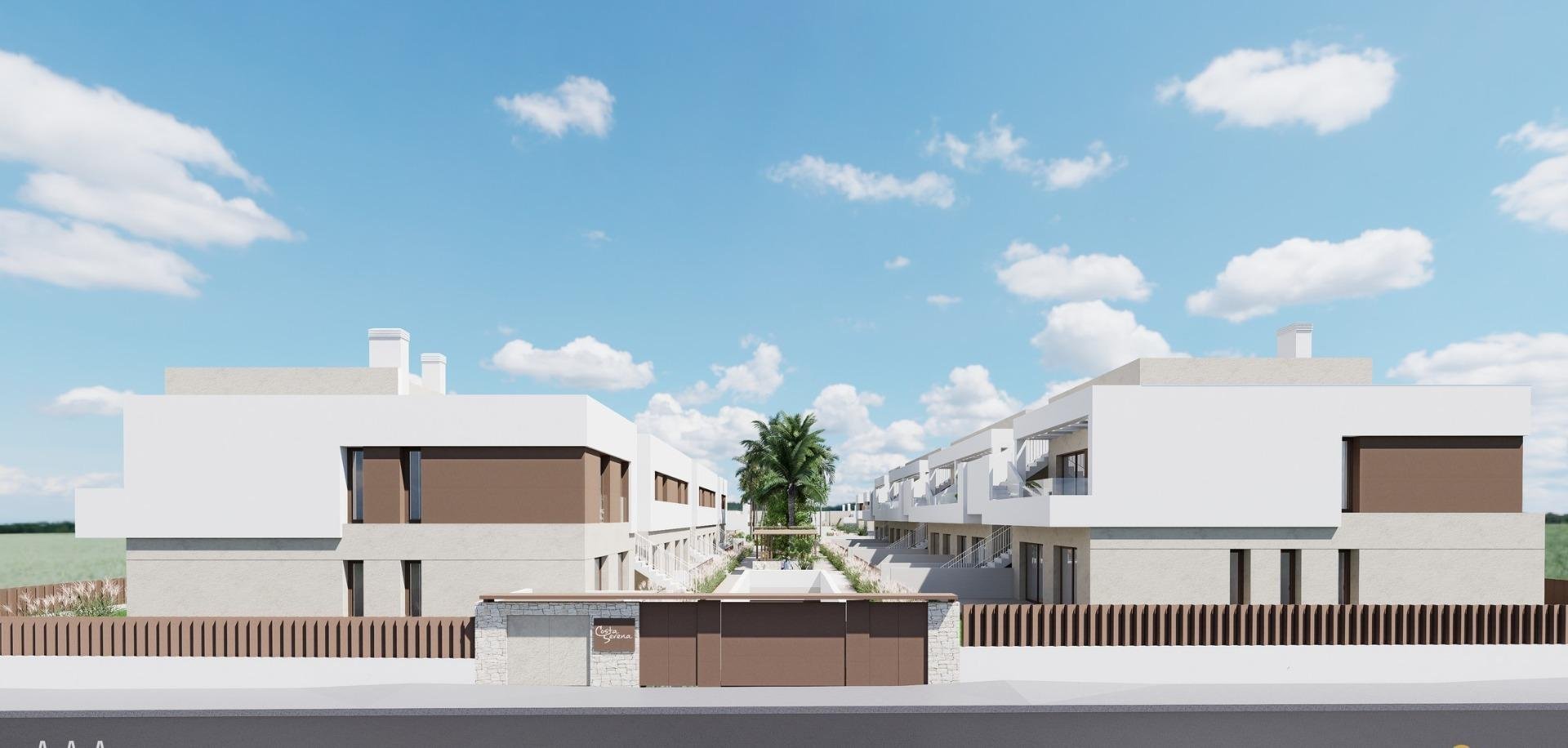 Bungalow à Murcia, Espagne 3 chambres, 100 m2 No. 141906