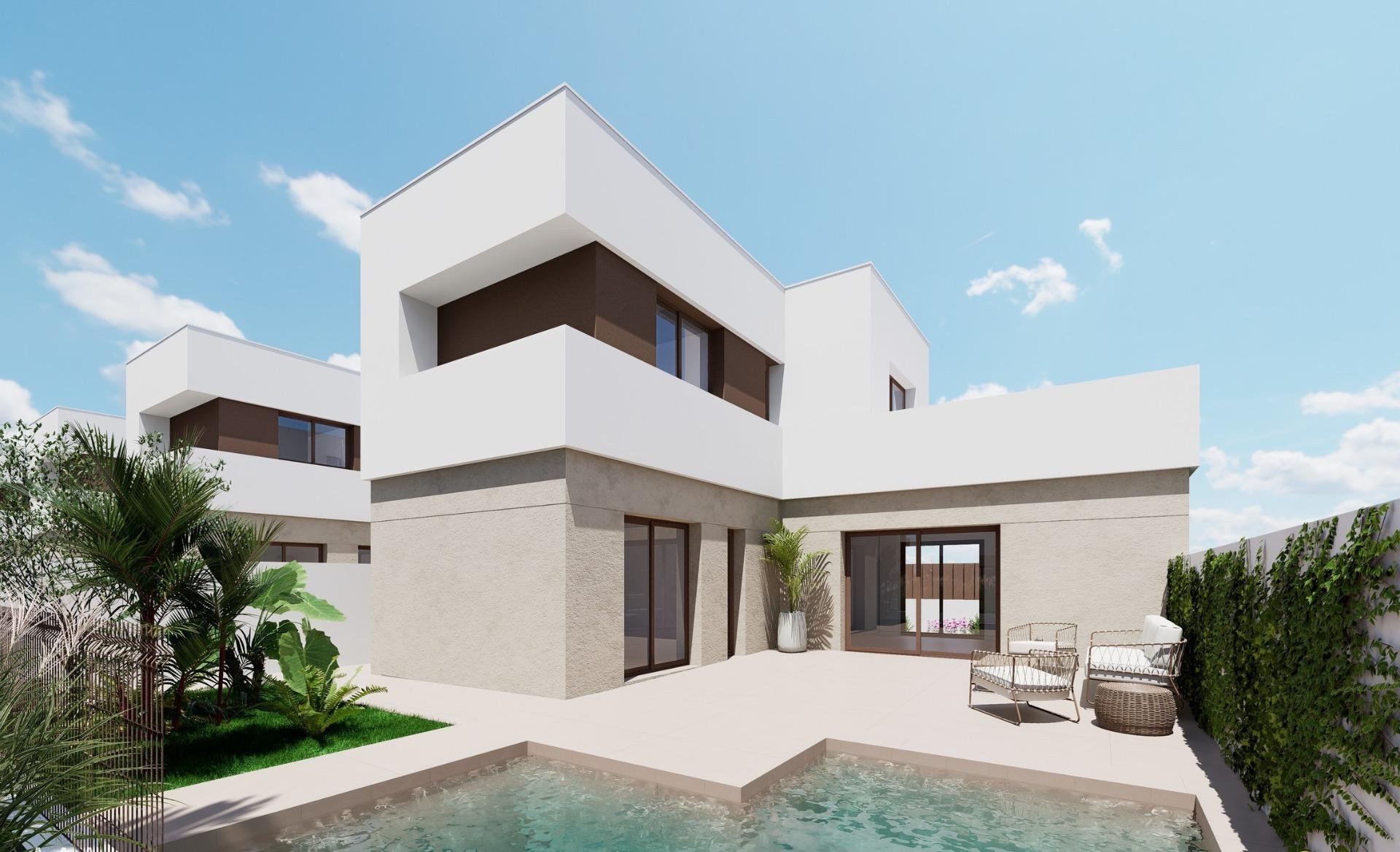 Bungalow w Murcia, Hiszpania 3 sypialnie, 84 mkw. nr 141902