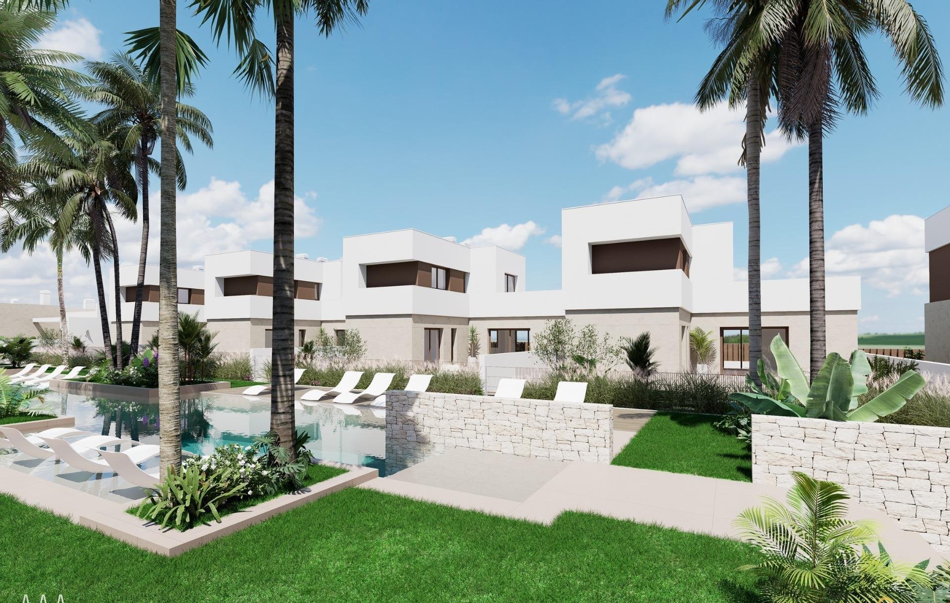 Bungalow w Murcia, Hiszpania 3 sypialnie, 84 mkw. nr 141902