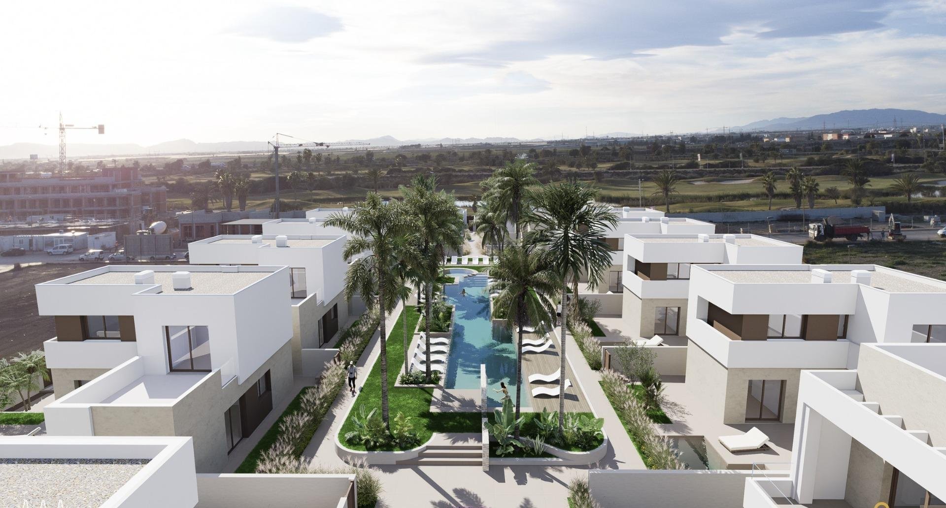 Bungalow w Murcia, Hiszpania 3 sypialnie, 84 mkw. nr 141902