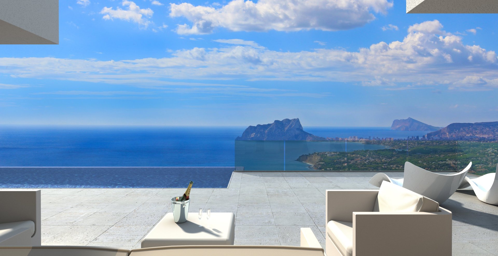 Villa en Cumbre Del Sol, Alicante, España 3 dormitorios, 669 m2 No. 168375