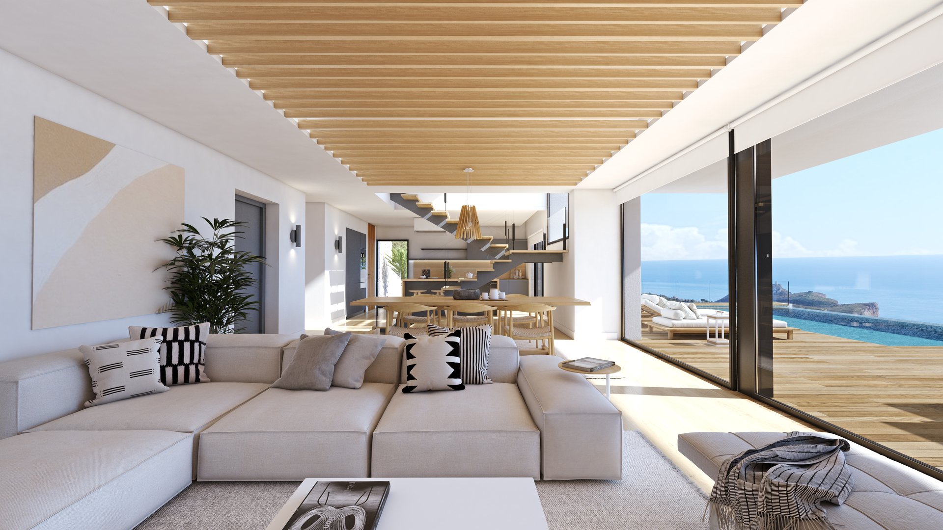 Villa in Cumbre Del Sol, Alicante, Spain 3 bedrooms, 536 sq.m. No. 168374