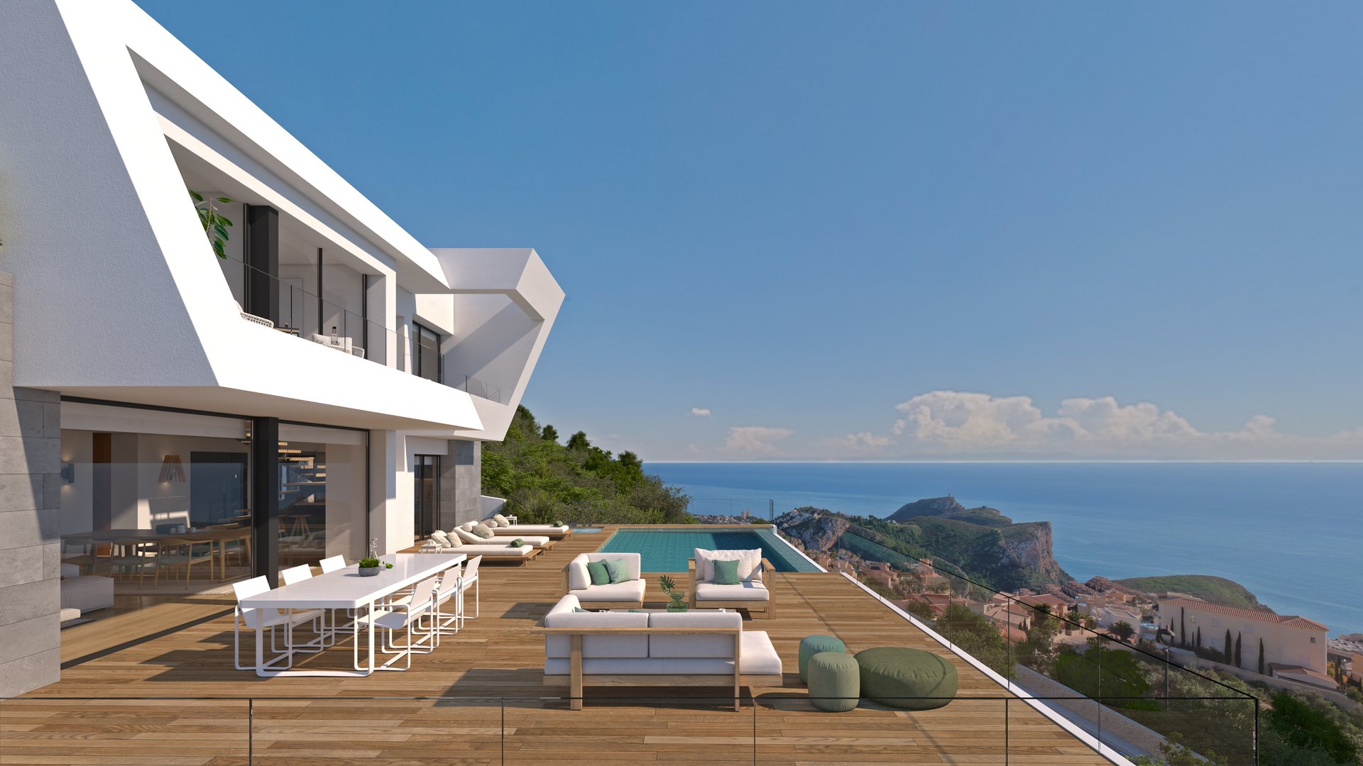 Villa in Cumbre Del Sol, Alicante, Spain 3 bedrooms, 536 sq.m. No. 168374