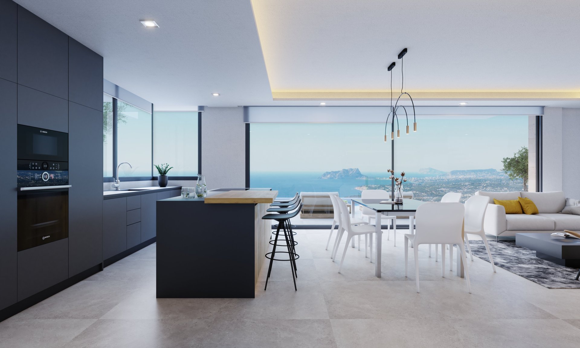 Villa en Cumbre Del Sol, Alicante, España 4 dormitorios, 597 m2 No. 168376
