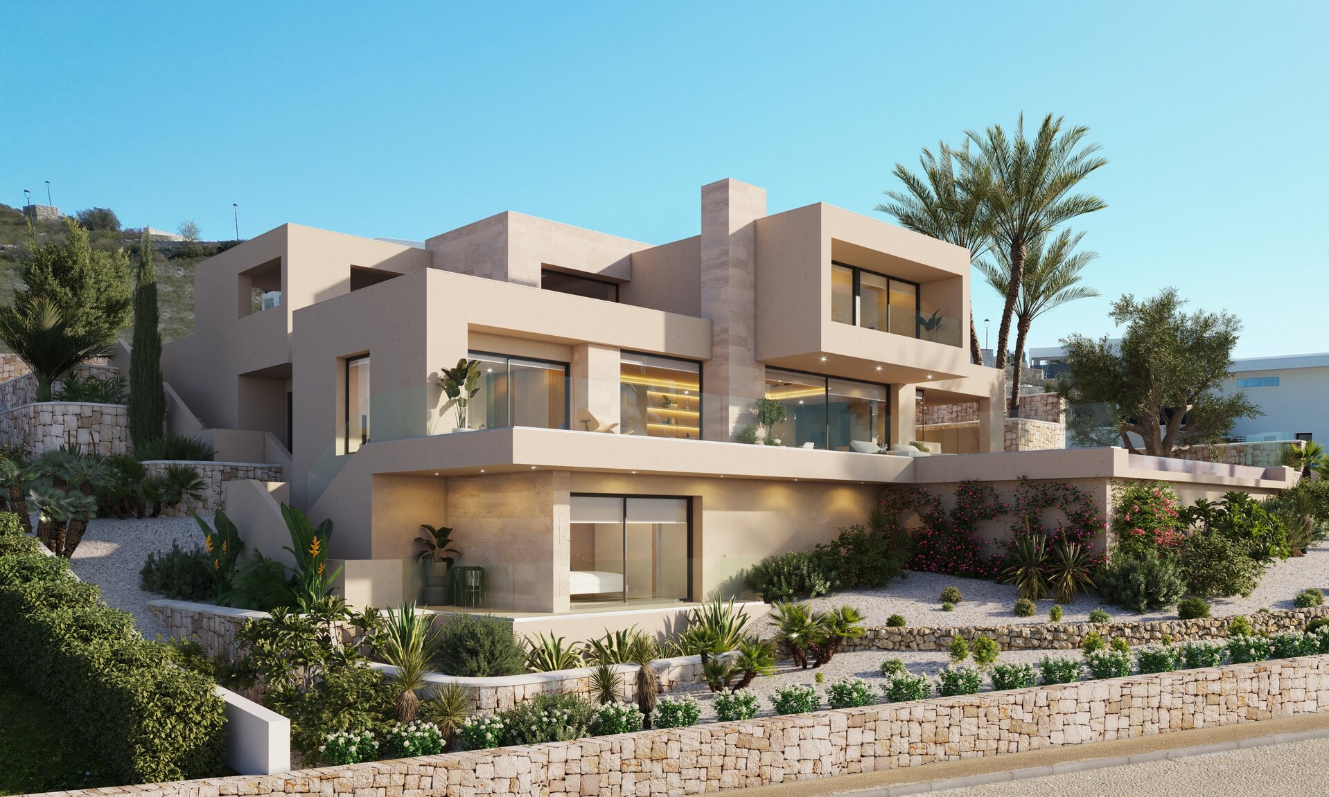 Villa en Cumbre Del Sol, Alicante, España 4 dormitorios, 597 m2 No. 168376
