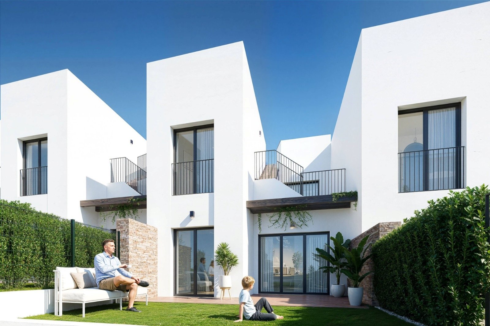 Townhouse in Monforte del Cid, Alicante, Spanien 3 Schlafzimmer, 171 m2 Nr. 168379
