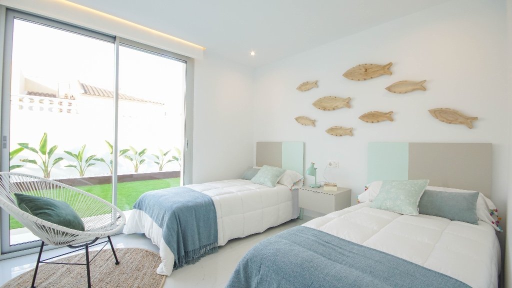 Villa en Torrevieja, Alicante, España 3 dormitorios, 117 m2 No. 144717