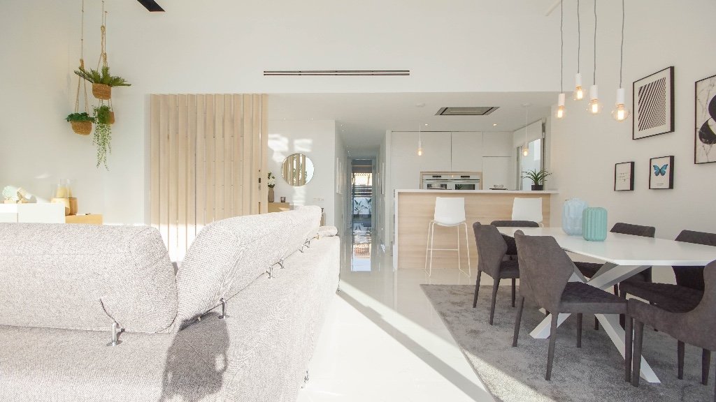 Villa en Torrevieja, Alicante, España 3 dormitorios, 117 m2 No. 144717