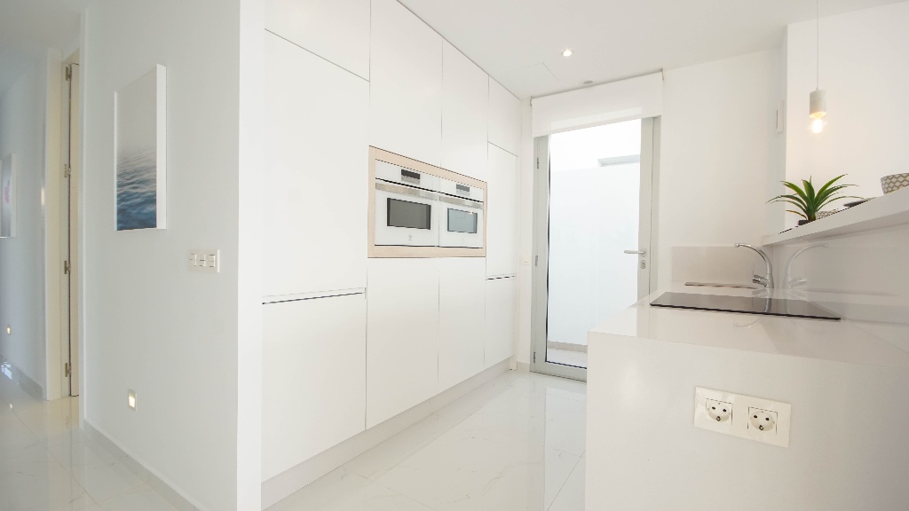 Villa en Torrevieja, Alicante, España 3 dormitorios, 117 m2 No. 144717