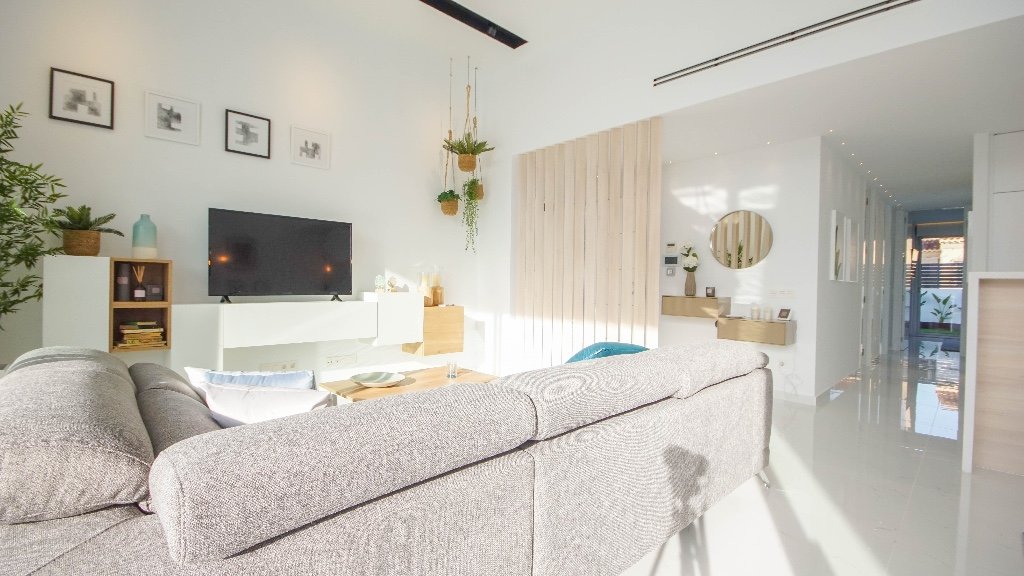 Villa en Torrevieja, Alicante, España 3 dormitorios, 117 m2 No. 144717