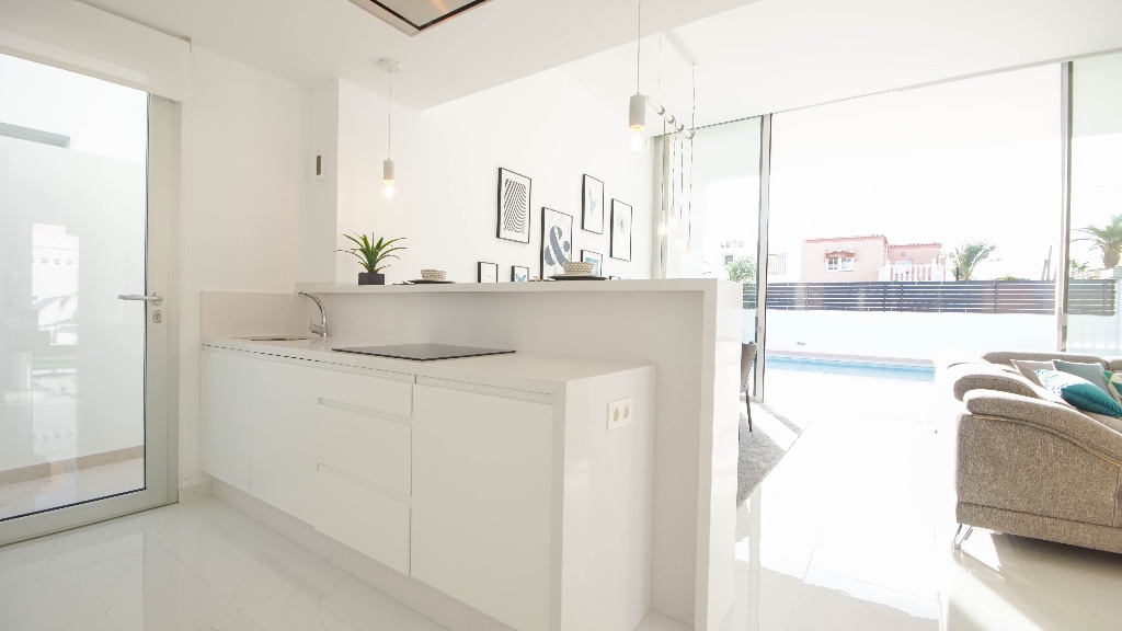 Villa en Torrevieja, Alicante, España 3 dormitorios, 117 m2 No. 144717