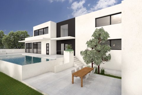 Villa en Calpe, Alicante, España 3 dormitorios, 310 m2 No. 144723