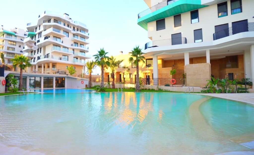 Apartament w Benidorm, Alicante, Hiszpania 2 sypialnie, 274 mkw. nr 144722
