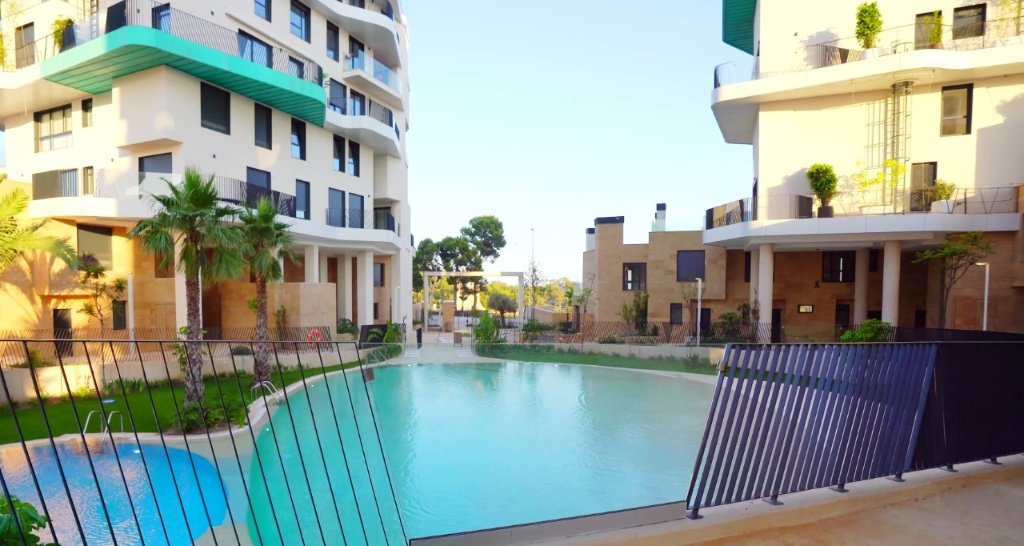 Apartament w Benidorm, Alicante, Hiszpania 2 sypialnie, 274 mkw. nr 144722