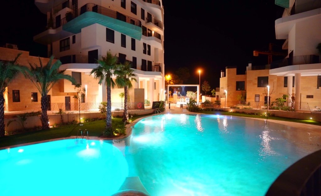Apartament w Benidorm, Alicante, Hiszpania 2 sypialnie, 274 mkw. nr 144722