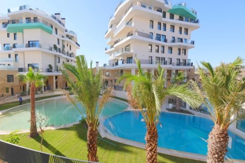 Lägenhet i Benidorm, Alicante, Spanien 2 sovrum, 274 kvm. Nr. 144722