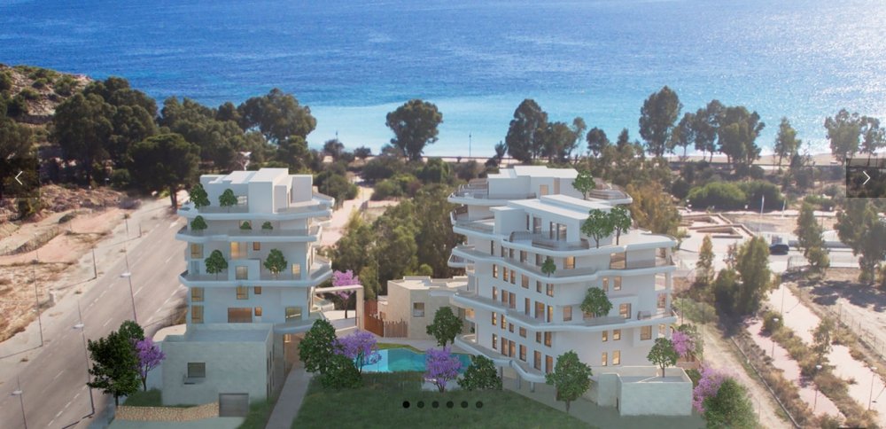 Apartament w Benidorm, Alicante, Hiszpania 2 sypialnie, 274 mkw. nr 144722