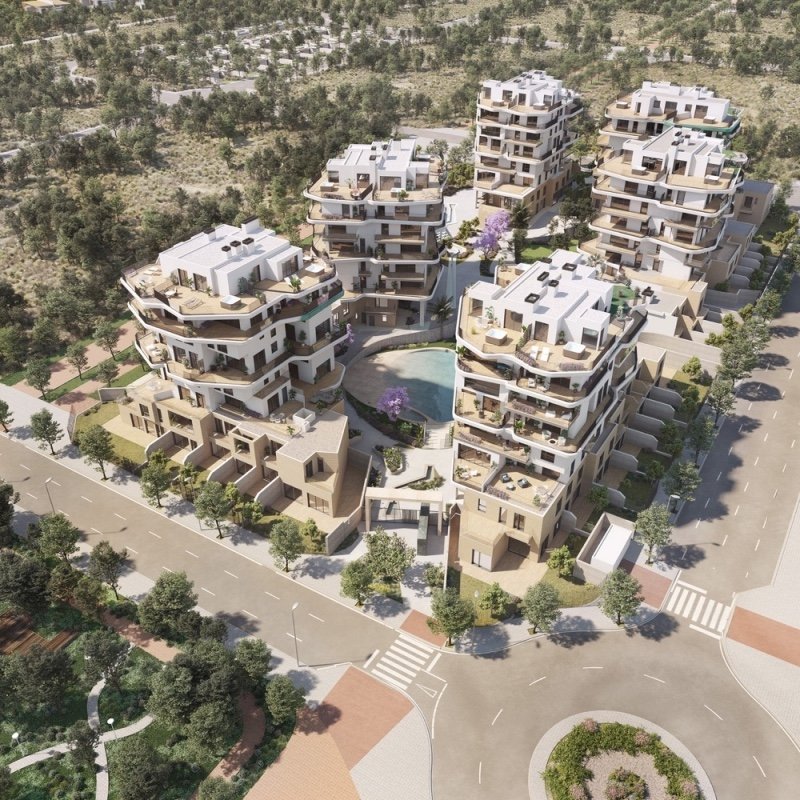 Apartament w Benidorm, Alicante, Hiszpania 2 sypialnie, 274 mkw. nr 144722