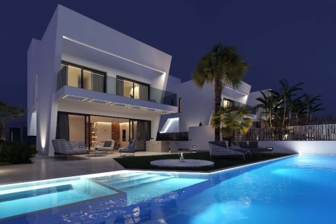 Willa w Benidorm, Alicante, Hiszpania 3 sypialnie, 264 mkw. nr 144720