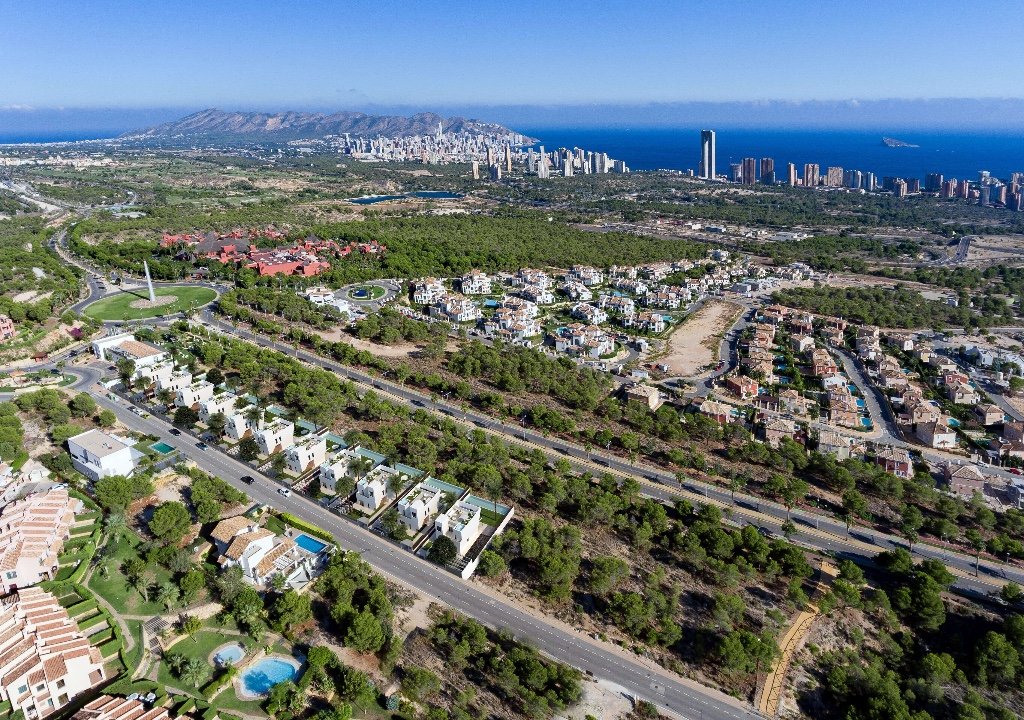Вилла в Бенидорм, Аликанте, Испания 3 спальни, 264м2 №144720
