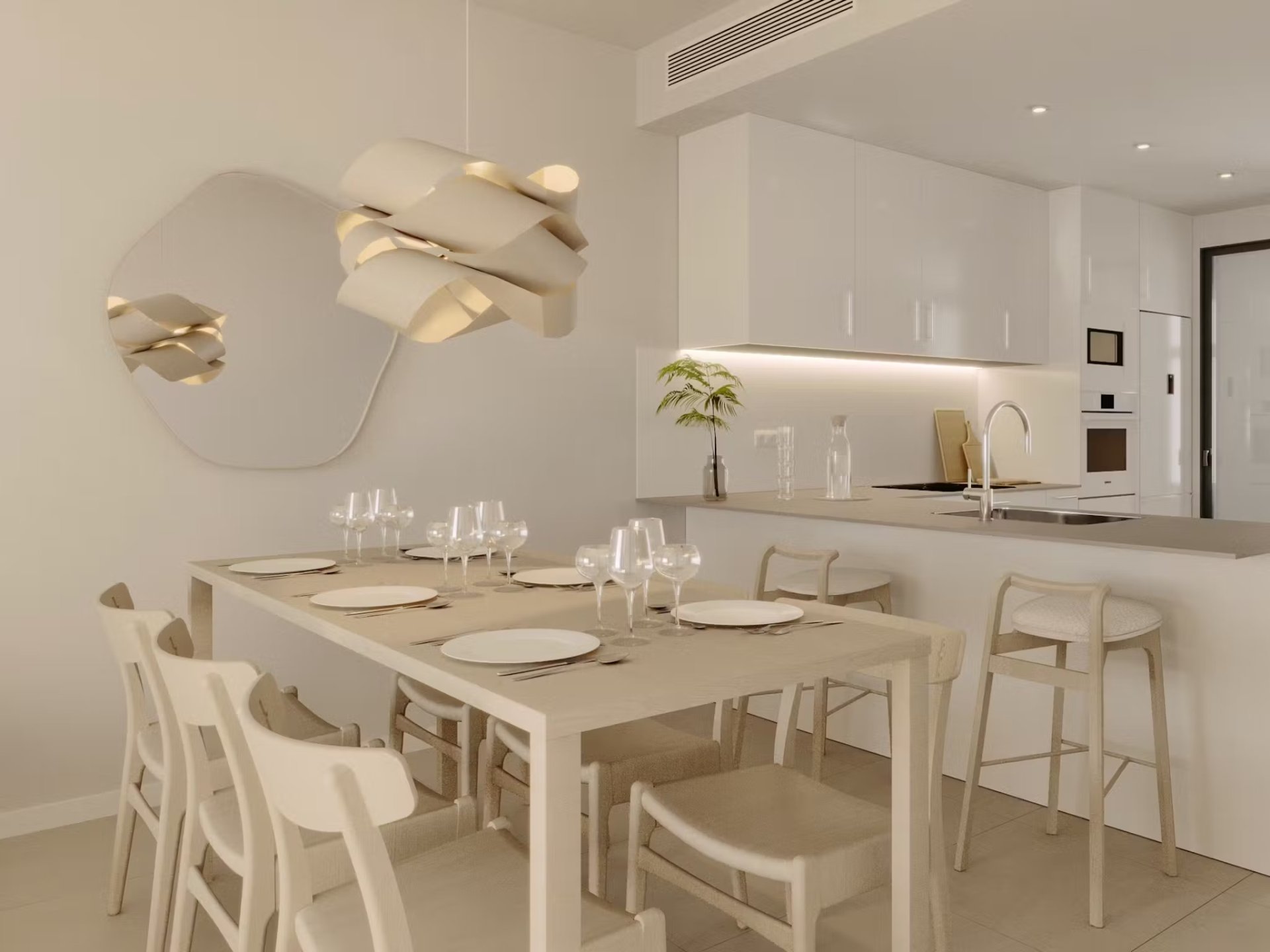 Dzīvoklis La Nucia, Alicante, Spānijā 2 istabas, 76 m2 Nr. 163768