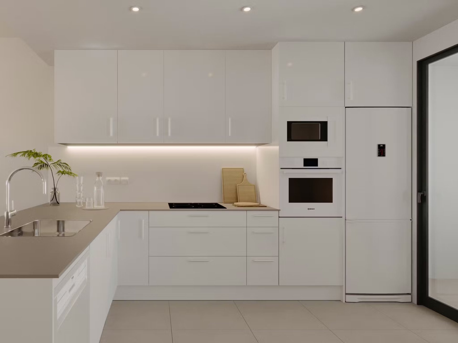 Dzīvoklis La Nucia, Alicante, Spānijā 2 istabas, 76 m2 Nr. 163768