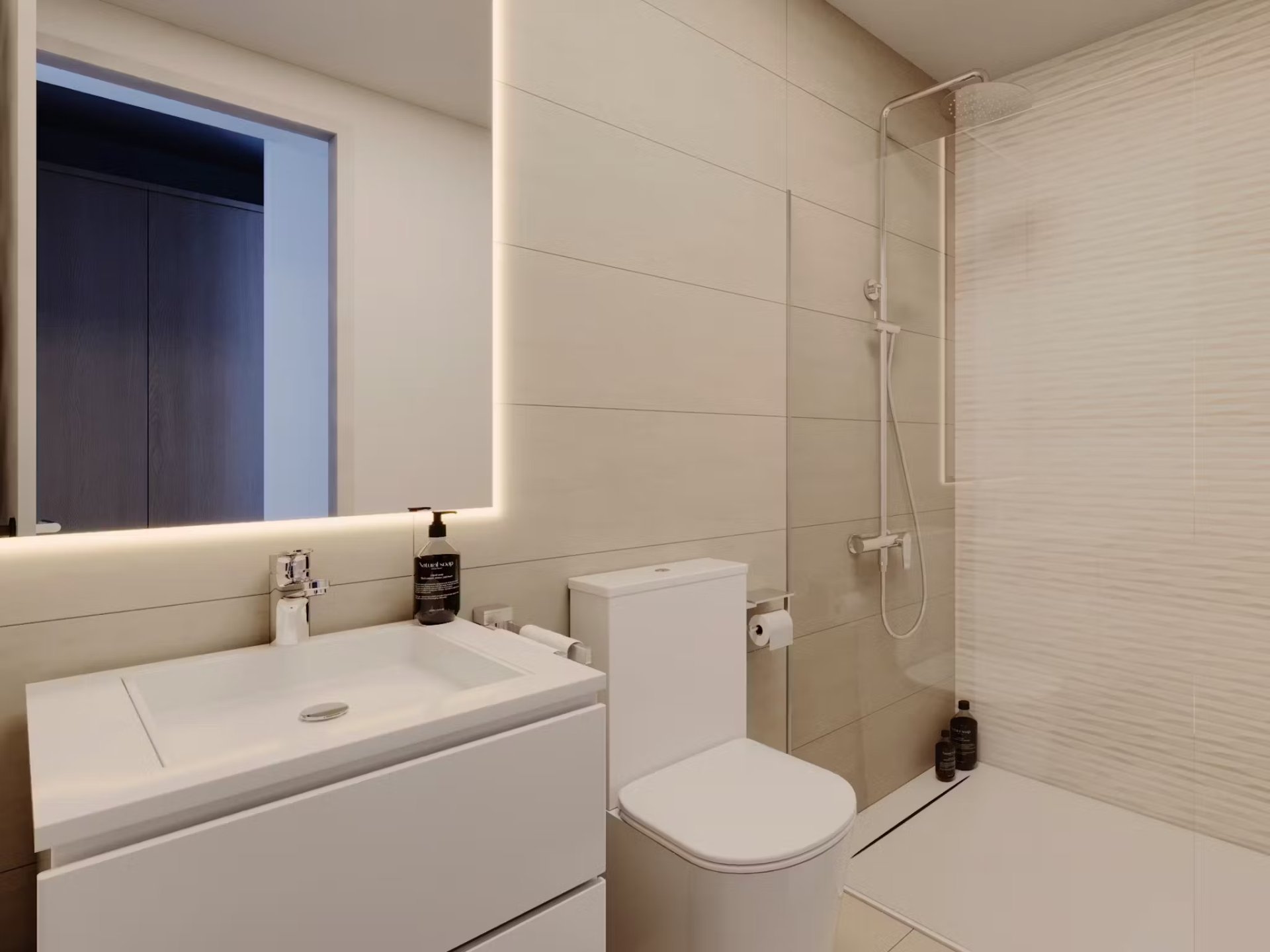 Lägenhet i La Nucia, Alicante, Spanien 2 sovrum, 71 kvm. Nr. 163771