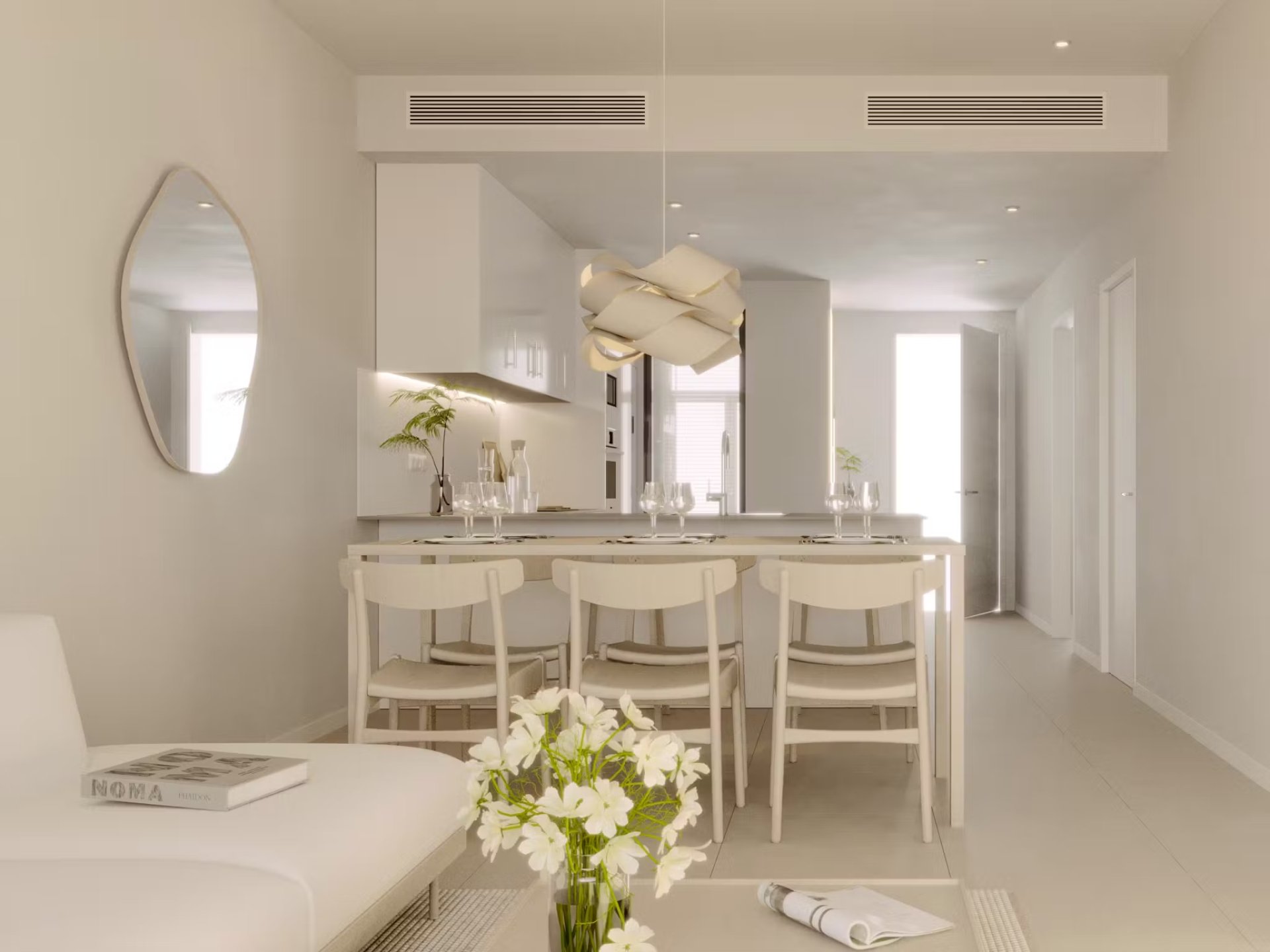 Lägenhet i La Nucia, Alicante, Spanien 2 sovrum, 71 kvm. Nr. 163771