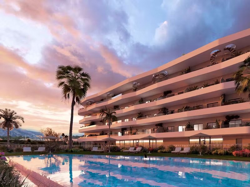 Lägenhet i La Nucia, Alicante, Spanien 2 sovrum, 71 kvm. Nr. 163771