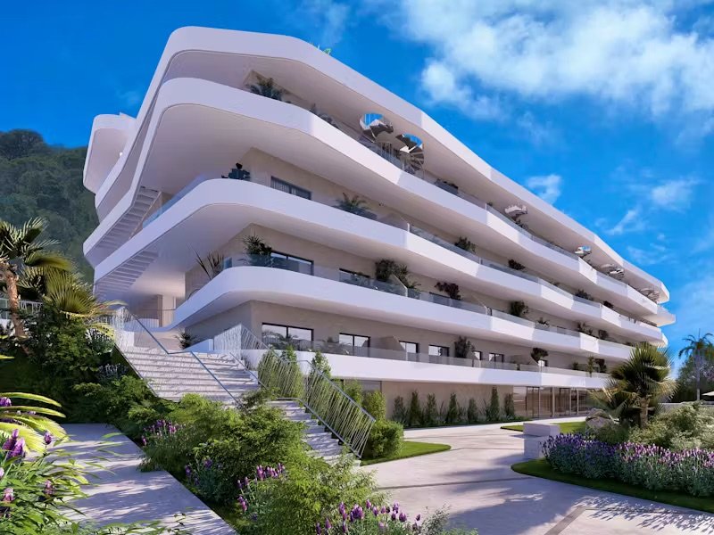 Lägenhet i La Nucia, Alicante, Spanien 2 sovrum, 71 kvm. Nr. 163771