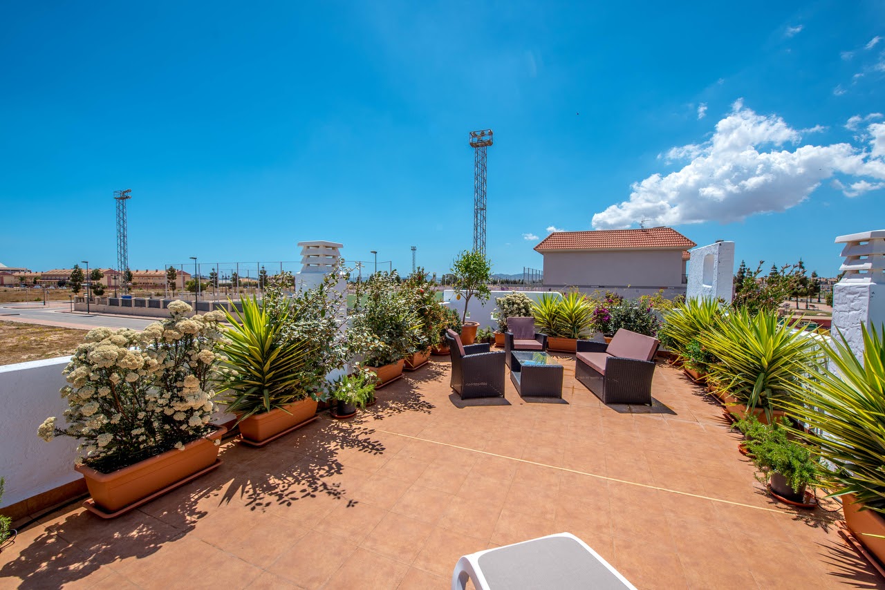 Villa en Los Alcázares, Murcia, España 3 dormitorios, 108 m2 No. 163766