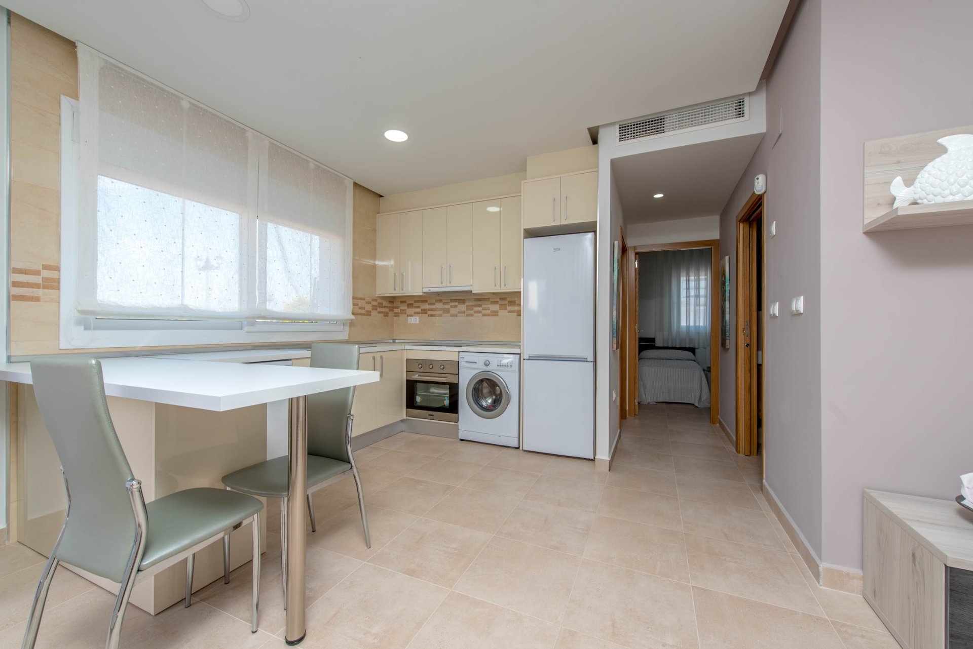 Villa en Los Alcázares, Murcia, España 3 dormitorios, 108 m2 No. 163766