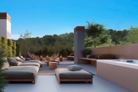 Apartament w La Nucia, Alicante, Hiszpania 2 sypialnie, 71 mkw. nr 163770