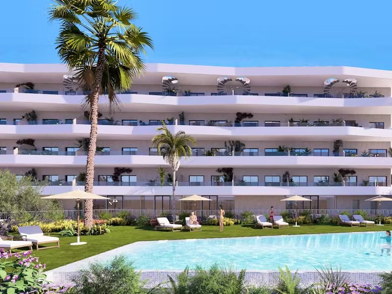 Apartment à La Nucia, Alicante, Espagne 2 chambres, 71 m2 No. 163769