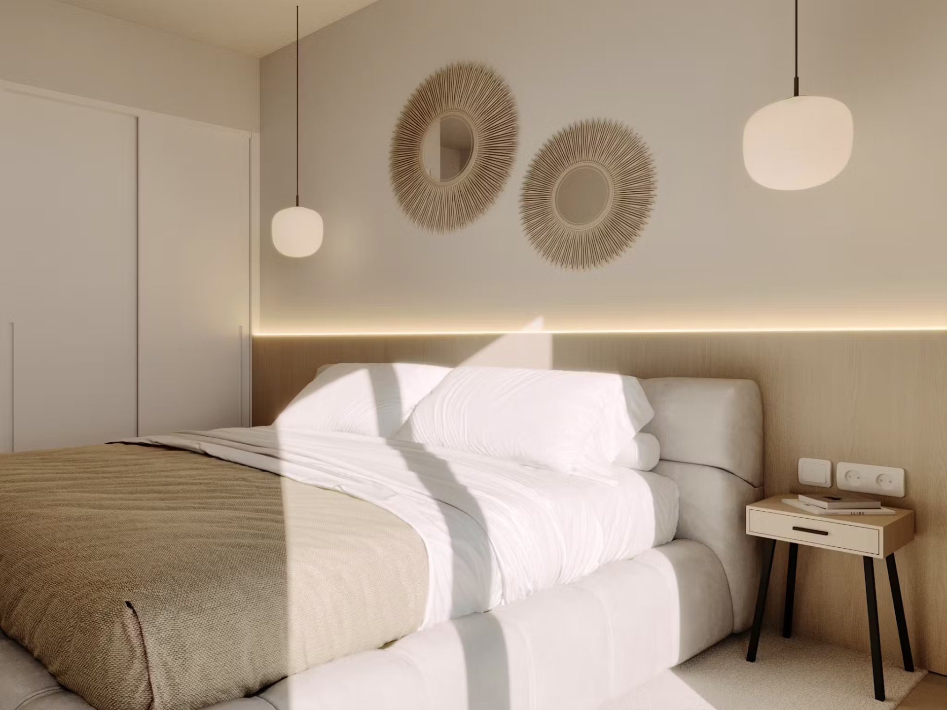 Apartment à La Nucia, Alicante, Espagne 2 chambres, 71 m2 No. 163769