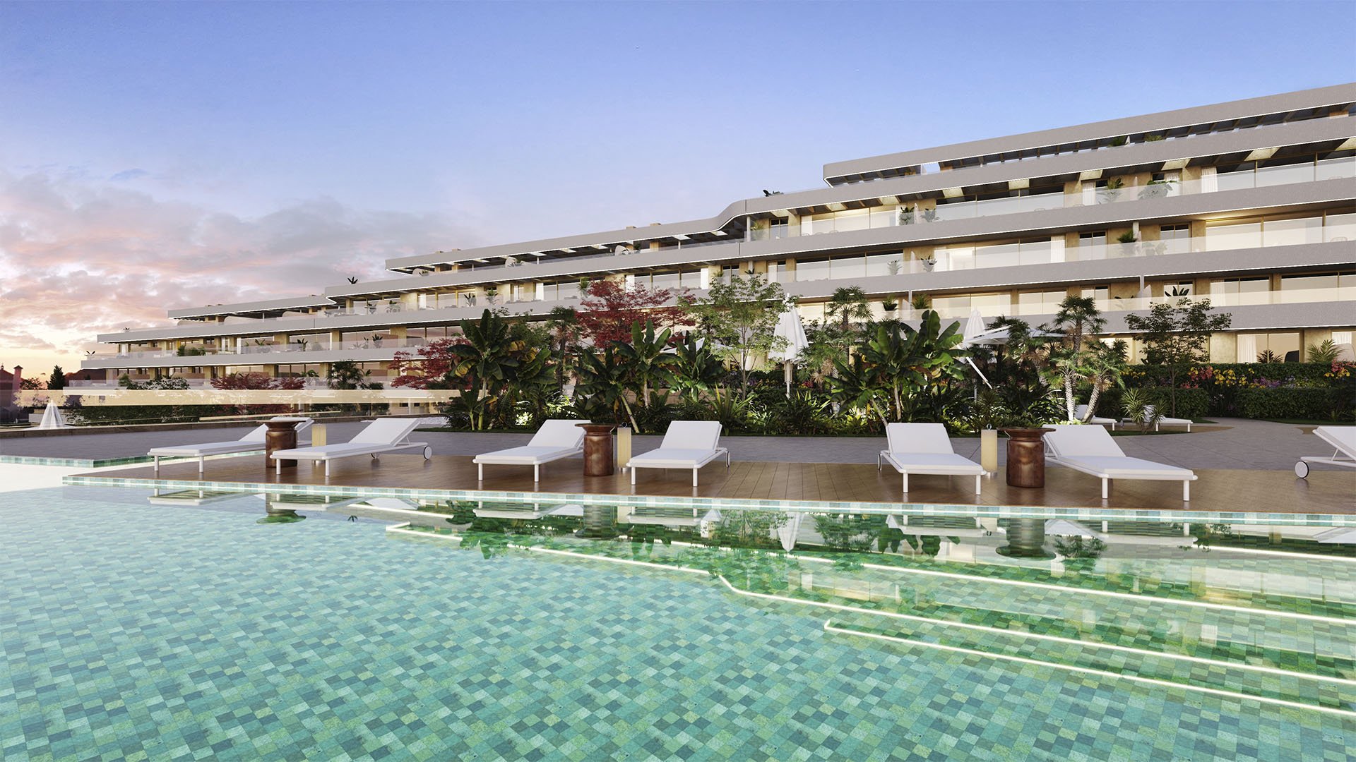 Apartament w Mijas, Malaga, Hiszpania 3 sypialnie, 152 mkw. nr 181756