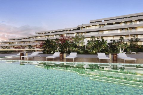 Apartamento en Mijas, Málaga, España 3 dormitorios, 152 m2 No. 181756
