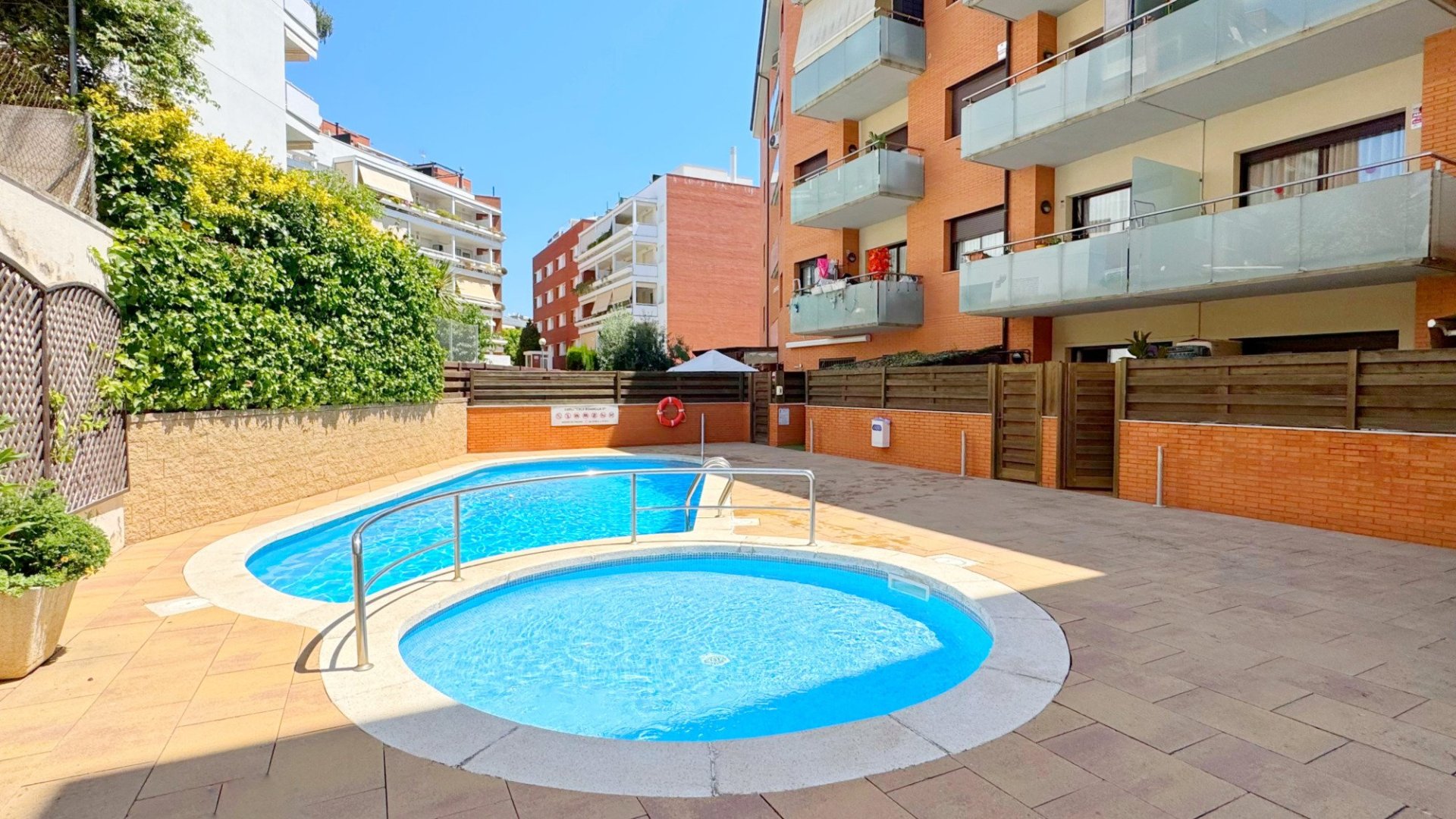 Apartment in Lloret de Mar, Girona, Spain 2 bedrooms, 61 sq.m. No. 181753
