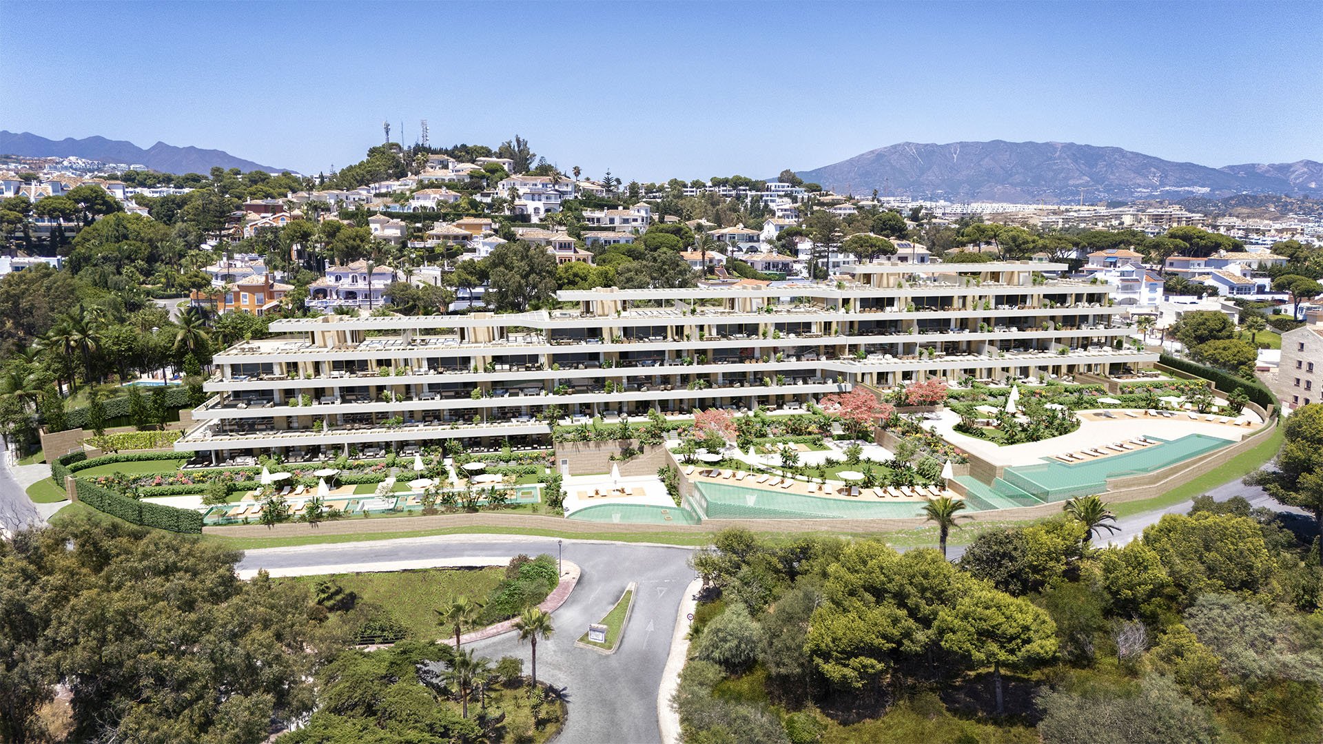 Dzīvoklis Mijas, Malaga, Spānijā 2 istabas, 121 m2 Nr. 181755