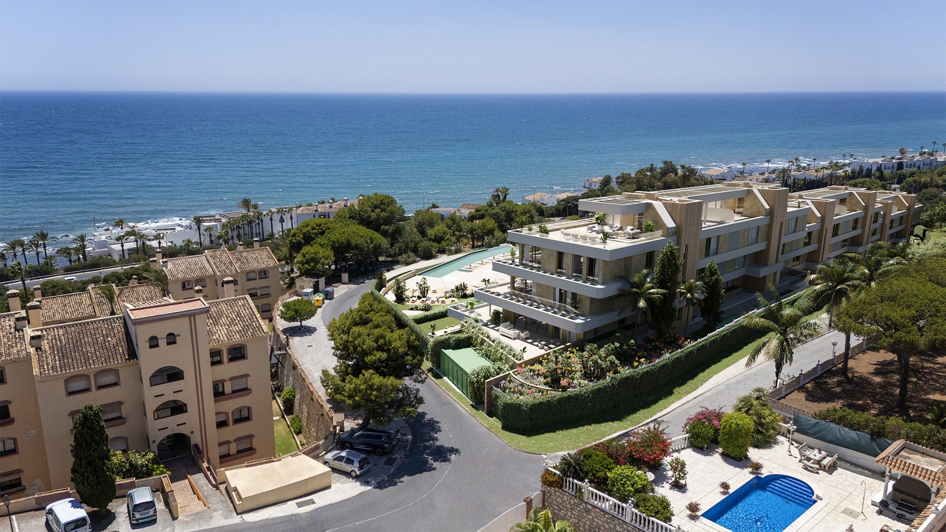 Dzīvoklis Mijas, Malaga, Spānijā 2 istabas, 121 m2 Nr. 181755