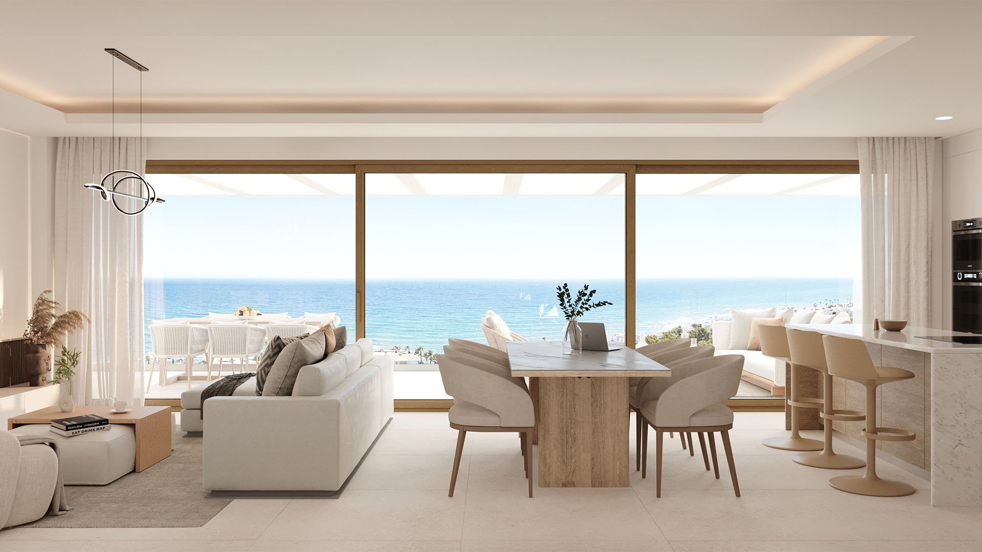 Dzīvoklis Mijas, Malaga, Spānijā 2 istabas, 121 m2 Nr. 181755