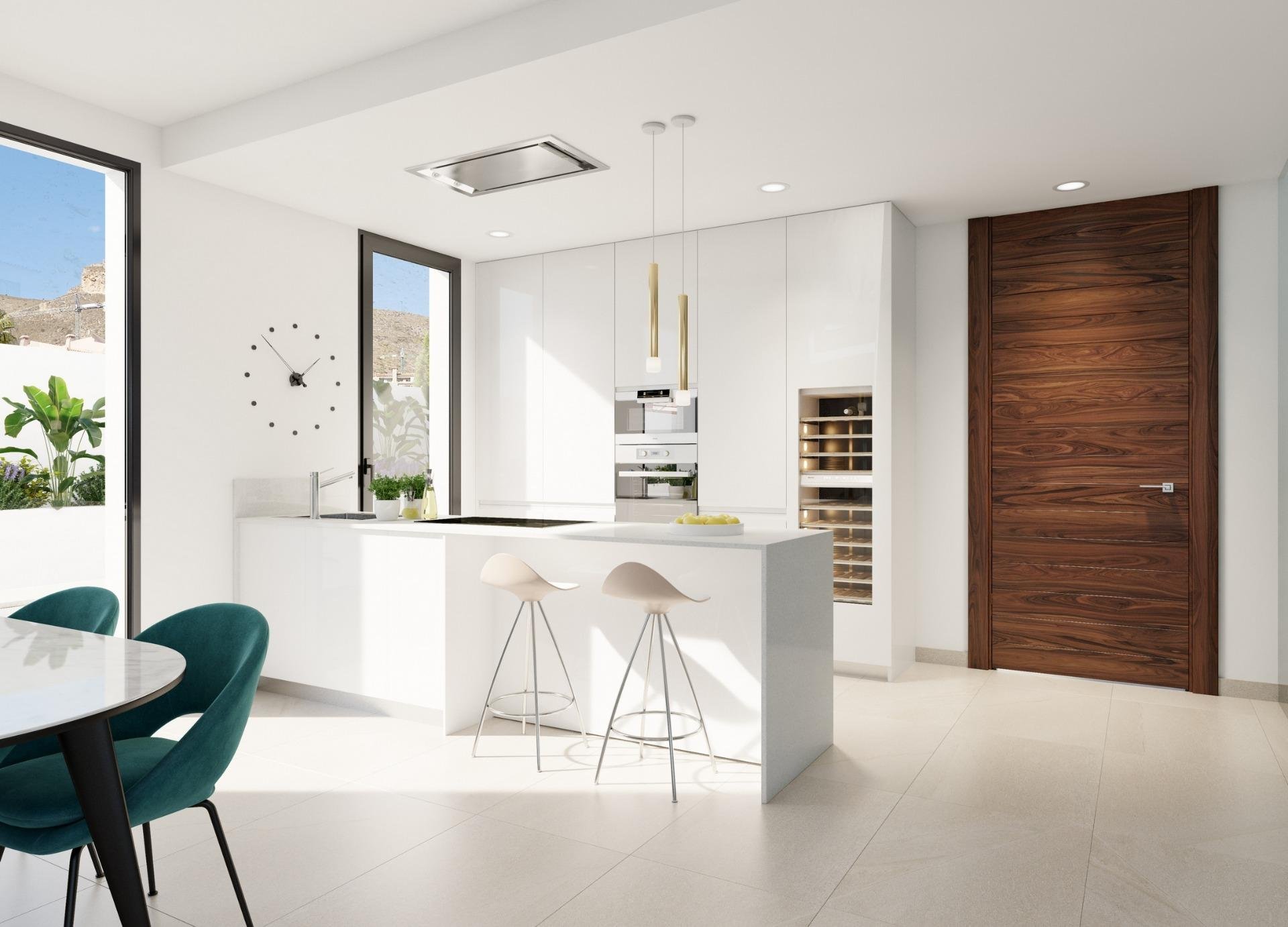 Willa w Benidorm, Alicante, Hiszpania 4 sypialnie, 571 mkw. nr 180955