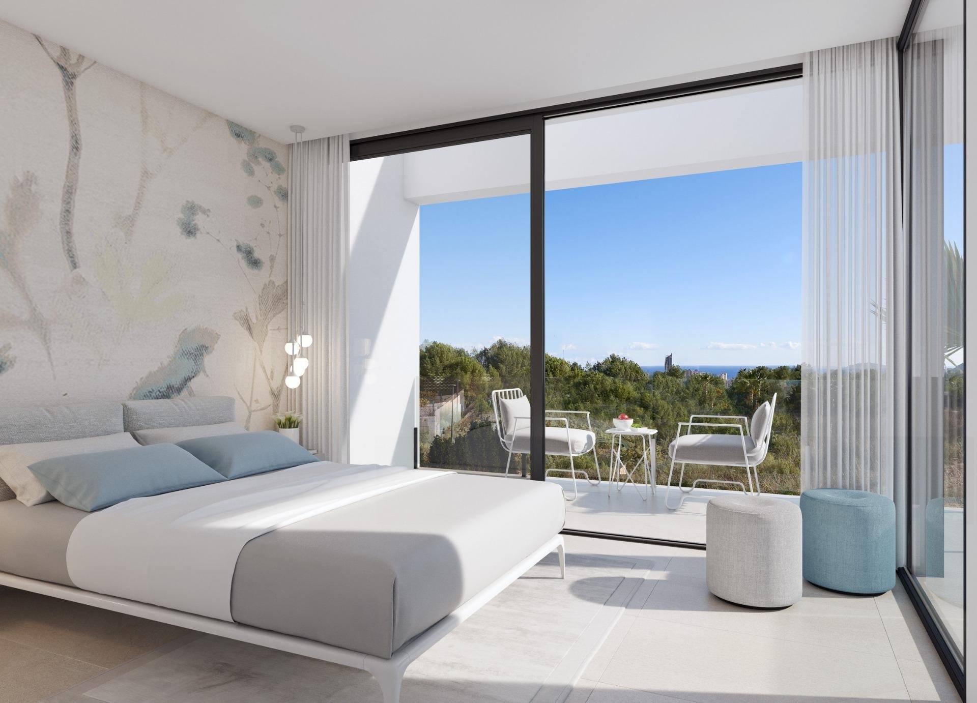Willa w Benidorm, Alicante, Hiszpania 4 sypialnie, 571 mkw. nr 180955