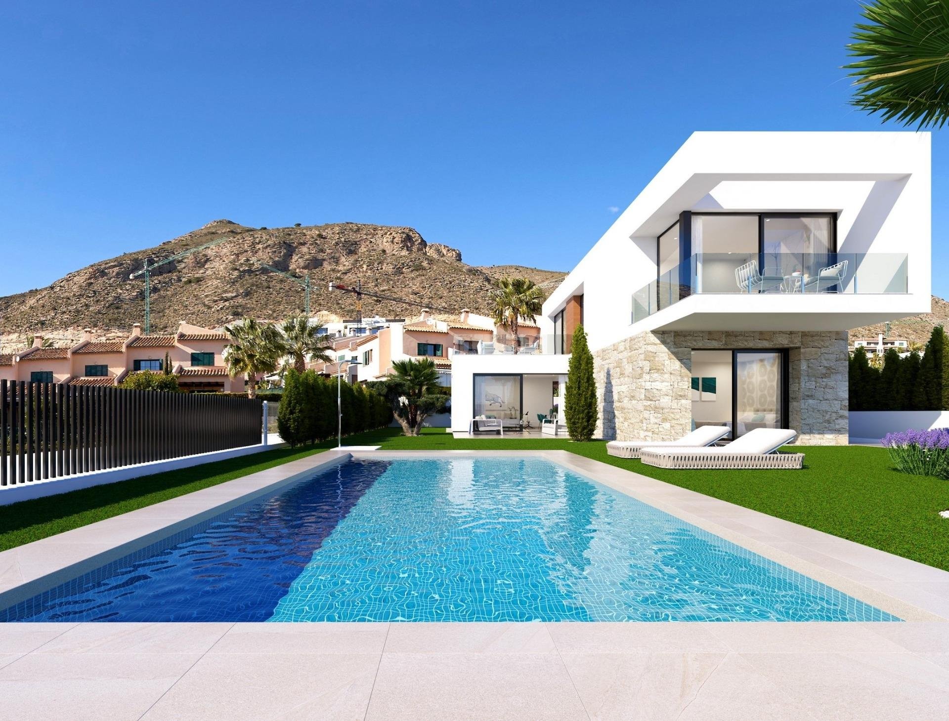 Willa w Benidorm, Alicante, Hiszpania 4 sypialnie, 571 mkw. nr 180955